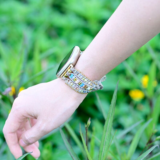 Gorgeous Agate Fitbit Watch Strap