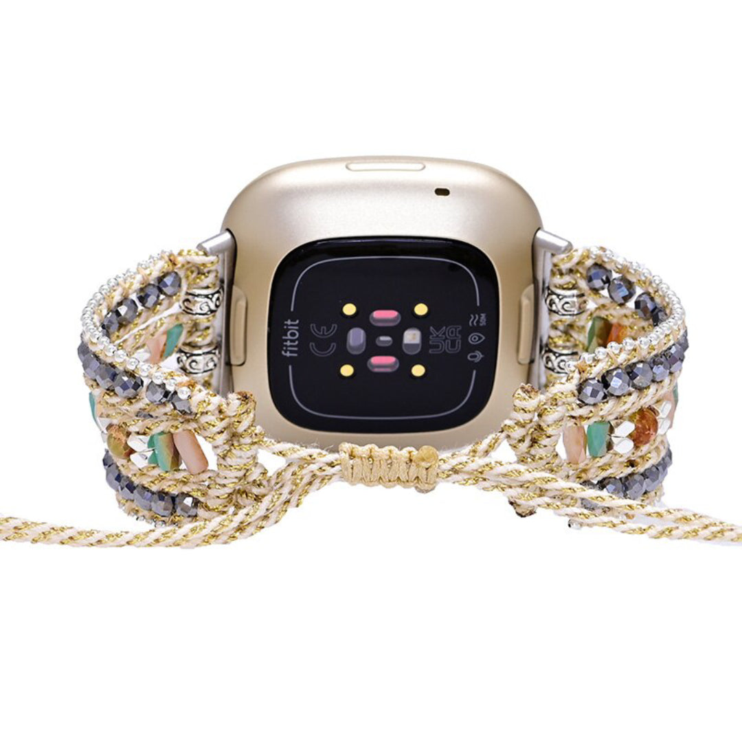 Stylish Natural Emperor Fitbit Watch Strap