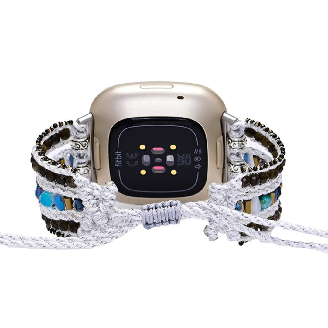 Exklusives Fitbit-Uhrenarmband in Obsidian 