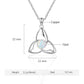 Chic White Fire Opal Pendant