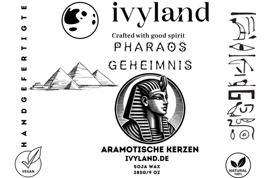 Pharaos Geheimnes Aramotische Kerzen