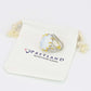 Spiritual Vintage Moonstone Silver Ring