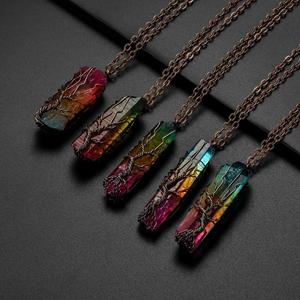 Orgone 7 Chakra Healing Pendant