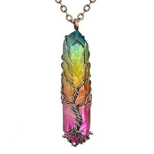 Orgone 7 Chakra Healing Pendant