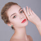 Lovely Emerald Sterling Silver Ring