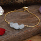 Pure Beauty Naturstein Armband