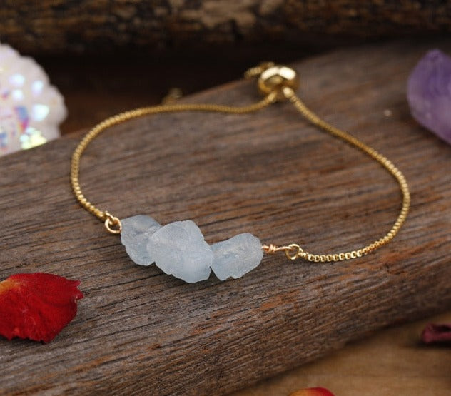 Pure Beauty Naturstein Armband
