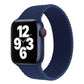 Geflochtenes Solo Blue Apple Watch Armband