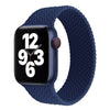Braided Solo Blue Apple Watch Strap