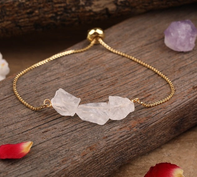 Pure Beauty Naturstein Armband