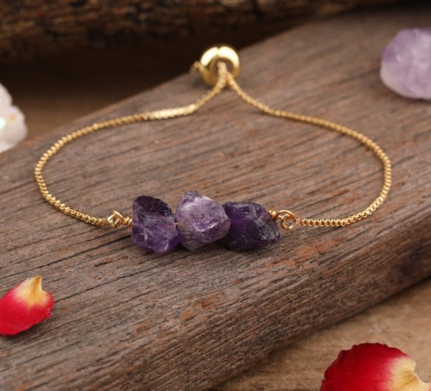 Pure Beauty Naturstein Armband
