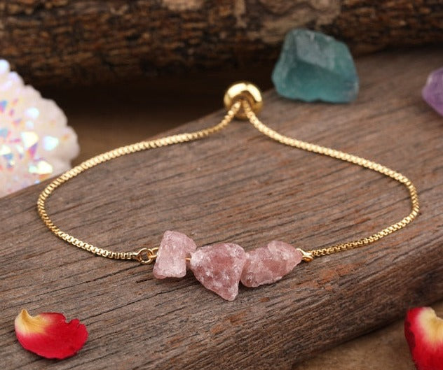 Pure Beauty Naturstein Armband
