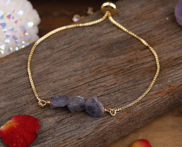 Pure Beauty Naturstein Armband