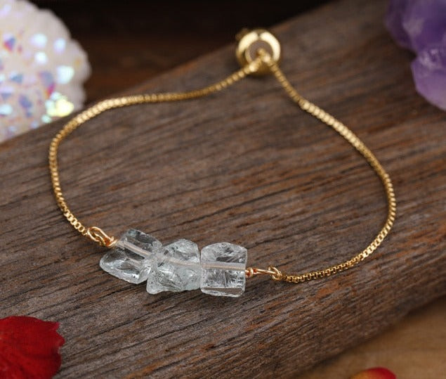 Pure Beauty Naturstein Armband