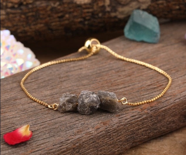 Pure Beauty Naturstein Armband