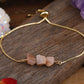 Pure Beauty Naturstein Armband