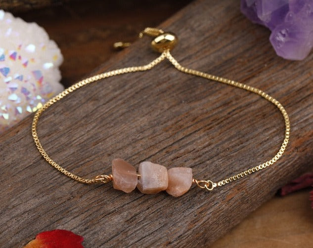 Pure Beauty Naturstein Armband