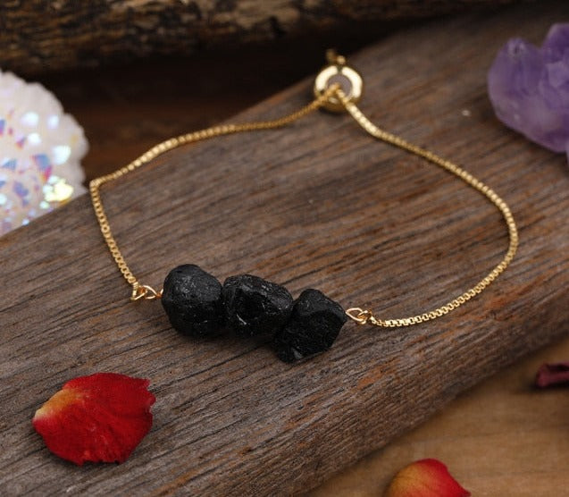 Pure Beauty Naturstein Armband