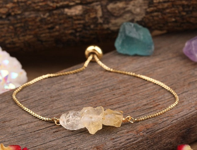 Pure Beauty Naturstein Armband