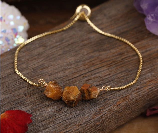 Pure Beauty Naturstein Armband