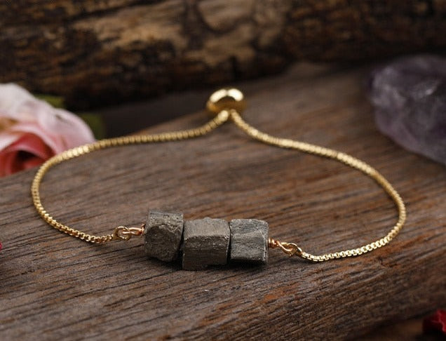 Pure Beauty Naturstein Armband