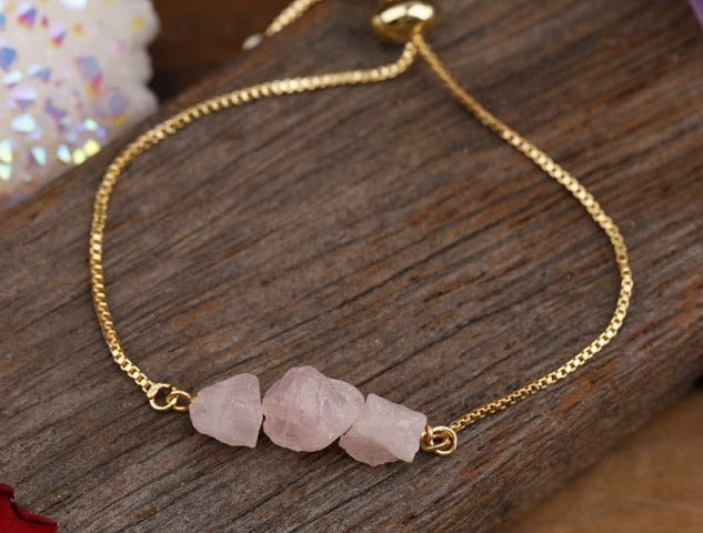 Pure Beauty Naturstein Armband