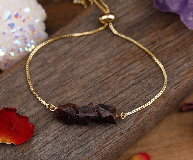 Pure Beauty Naturstein Armband