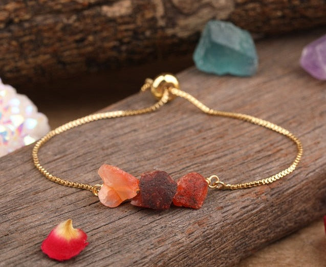 Pure Beauty Naturstein Armband