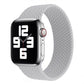 Geflochtenes Solo Grey Apple Watch Armband
