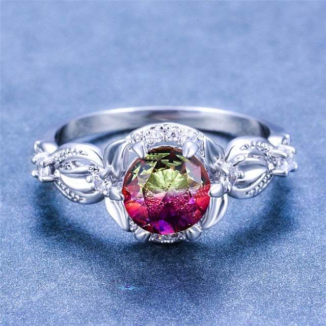 Neat and Elegant Cubic Zirconia Ring