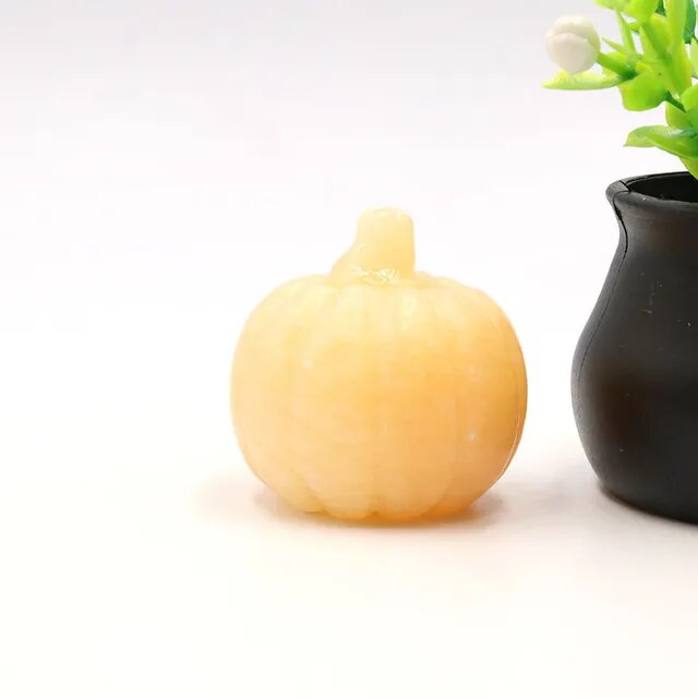 Halloween Pumpkins Natural Stone