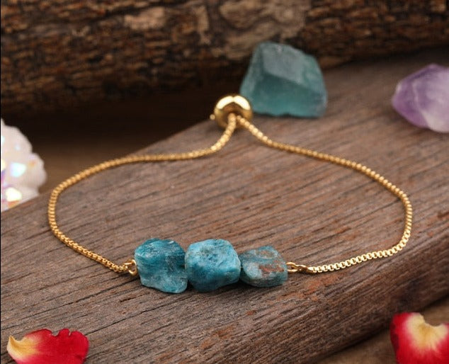 Pure Beauty Naturstein Armband