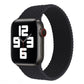 Geflochtenes Solo Black Apple Watch Armband