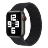 Braided Solo Black Apple Watch Strap