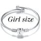 Buchstabenarmband
