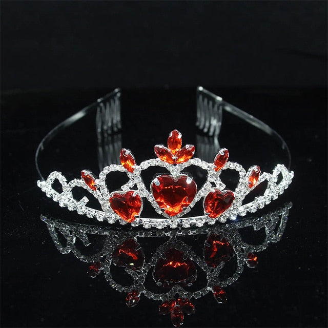 Prinzessin Kinder Haar Tiara