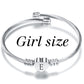 Buchstabenarmband