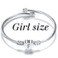 Buchstabenarmband