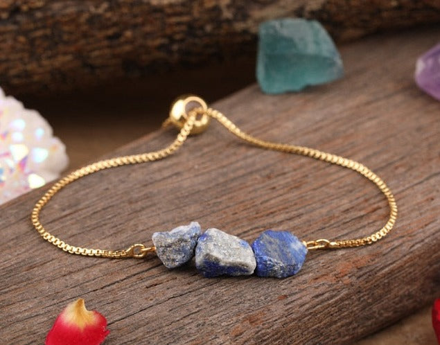 Pure Beauty Naturstein Armband