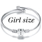 Buchstabenarmband