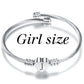 Buchstabenarmband