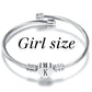 Buchstabenarmband
