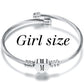 Buchstabenarmband