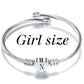 Buchstabenarmband