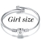 Buchstabenarmband