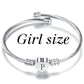 Buchstabenarmband