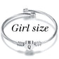 Buchstabenarmband