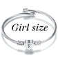 Buchstabenarmband