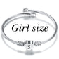 Buchstabenarmband