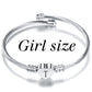Buchstabenarmband